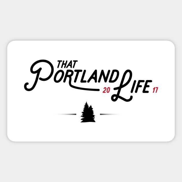 That Portland Life Sticker by jkim31